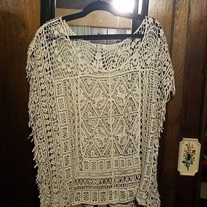 Lace shirt